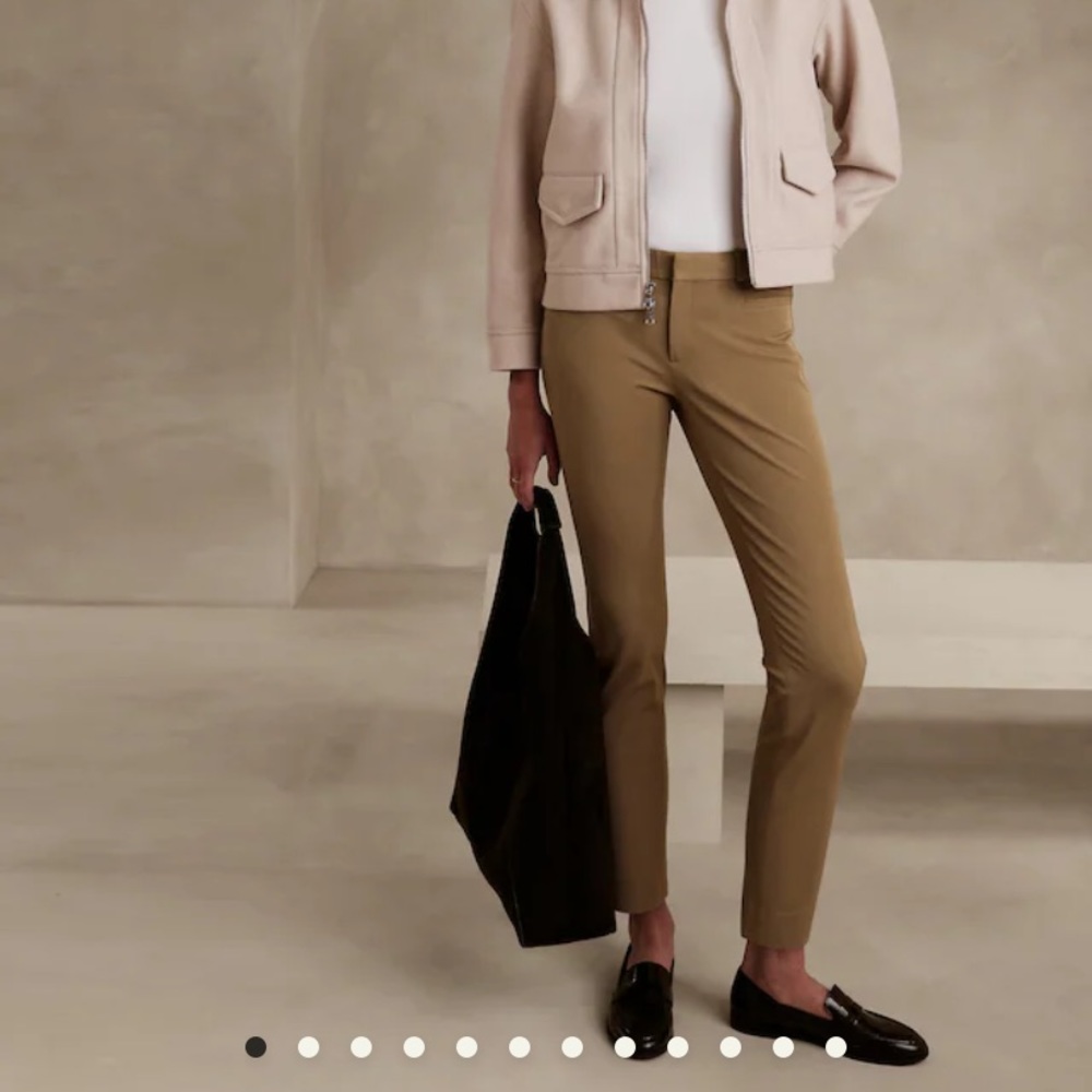 NWT Banana Republic Factory SLOAN Slim Pant size 16